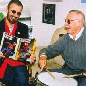 Image post by @therealstanlee on Instagram