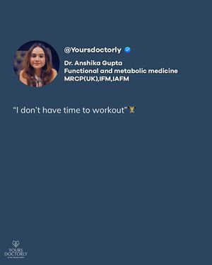 Image post by @doctoranshikagupta on Instagram