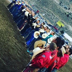Image post by @prca_prorodeo on Instagram