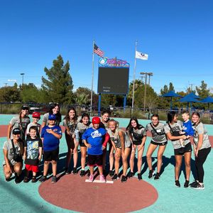 Image post by @UNLVwSoccer on Twitter