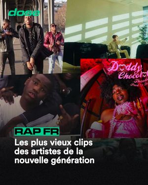 Image post by @dose_rap on Instagram