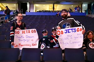 Image post by @NHLJets on Twitter