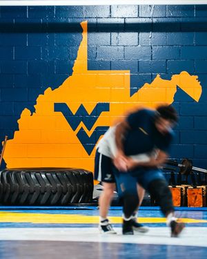 Image post by @wvuwrestling on Instagram