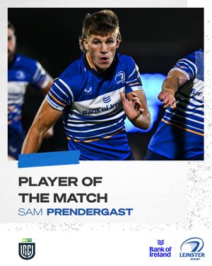 Image post by @leinsterrugby on Instagram