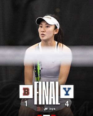 Image post by @brownu_wtennis on Instagram