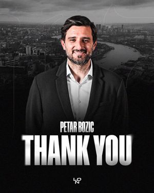 Image post by @LondonLions on Twitter