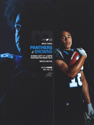 Image post by @panthers on Instagram