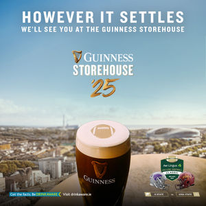 Image post by @homeofguinness on Instagram