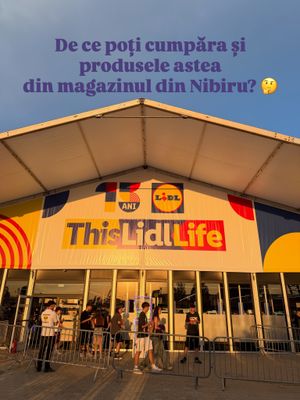 Image post by @lidlromania on Instagram