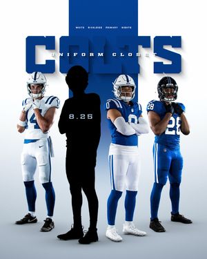 Image post by @colts on Instagram