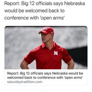 Image post by @huskers.universal on Instagram