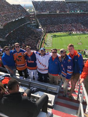 Image post by @ufhockey on Twitter