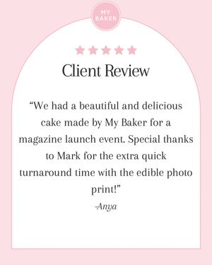 Image post by @mybaker.co on Instagram