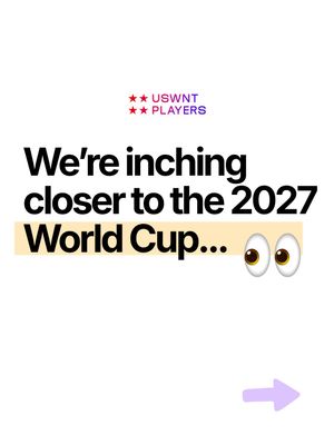 Image post by @uswntplayers on Instagram