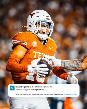 Image post by @texaslonghorns on Instagram