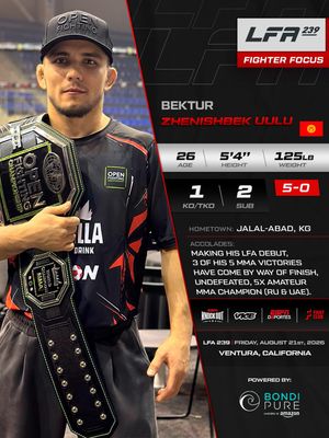 Image post by @lfafighting on Instagram