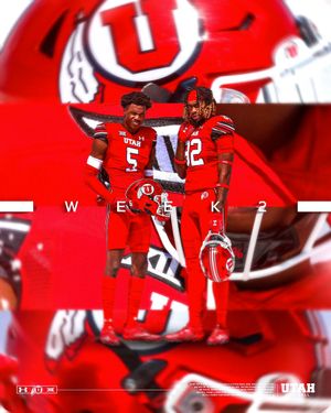 Image post by @Utah_Football on Twitter
