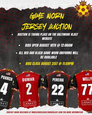 Image post by @baltimore_blast on Instagram