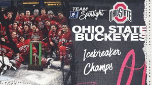 Image post by @NCAAIceHockey on Facebook