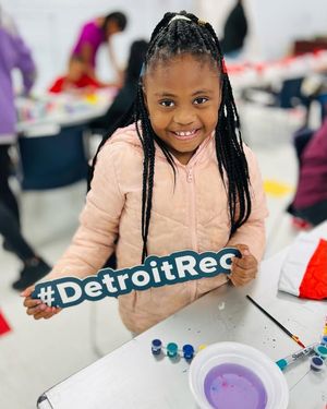 Image post by @DetroitParksRec on Facebook