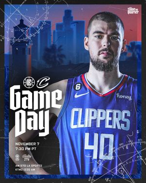 Image post by @LAClippers on Twitter