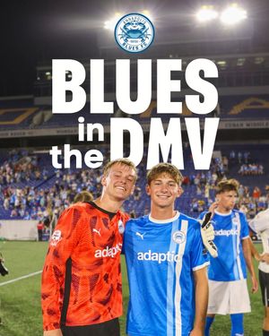 Image post by @annapolisbluesfc on Instagram