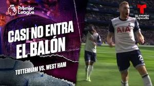 Video post by @deportes on YouTube