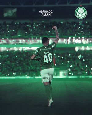 Image post by @palmeiras on Instagram