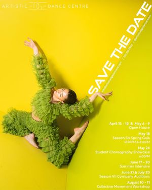 Image post by @artisticedgedancecentre on Instagram