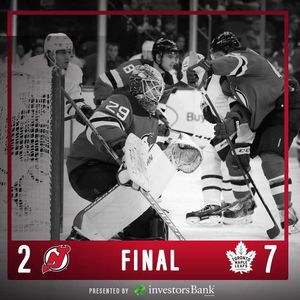 Image post by @njdevils on Instagram