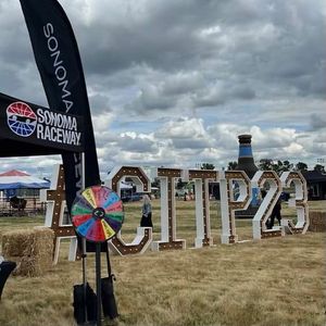 Image post by @RaceSonoma on Facebook