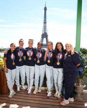 Image post by @USWNT on Twitter