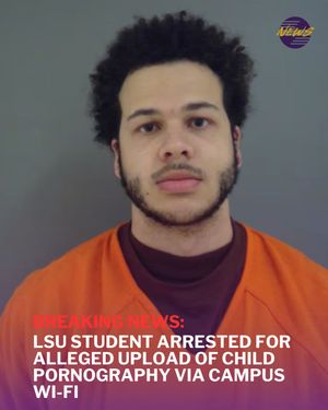 Image post by @lsutigertv on Instagram