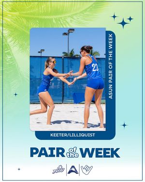Image post by @fgcu_beachvb on Instagram