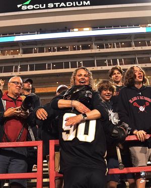 Image post by @NCAALAX on Twitter