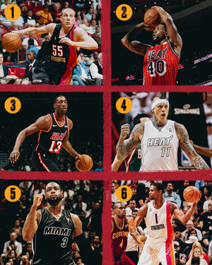 Image post by @miamiheat on Instagram