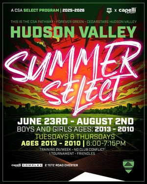 Image post by @csahudsonvalley on Instagram