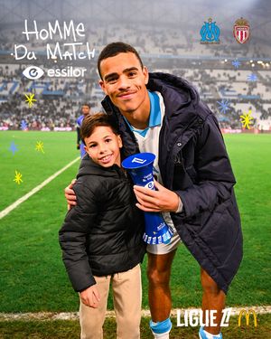 Image post by @ligue1mcdonalds on Instagram
