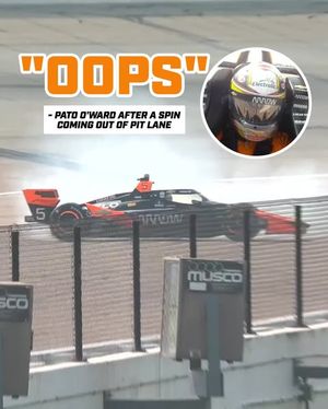 Image post by @indycar on Instagram