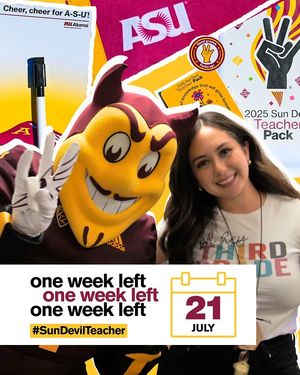 Image post by @asu_alumni on Instagram