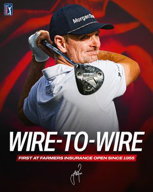 Image post by @pgatour on Instagram