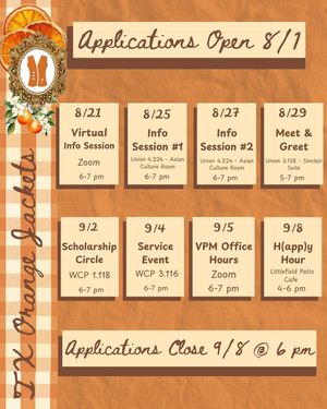 Image post by @txorangejackets on Instagram