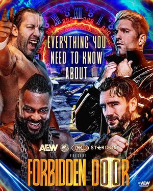 Image post by @aew on Instagram
