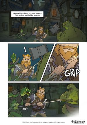 Image post by @wingfeathersaga on Instagram