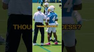 Video post by @chargers on YouTube