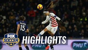 Video post by @FOX Soccer on YouTube