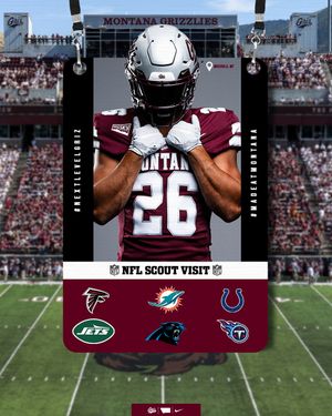 Image post by @montanagrizfootball on Instagram