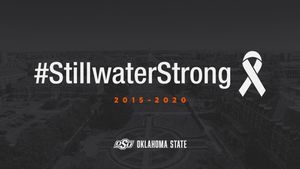 Image post by @osuathletics on Facebook