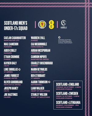 Image post by @scotlandnationalteam on Instagram