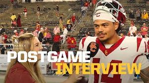 Video post by @uscathletics on YouTube